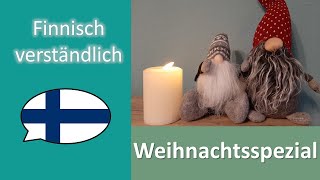 Finnisch verständlich Das Weihnachtsspezial [upl. by Tichon]