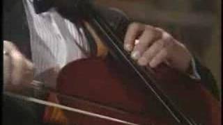 Bach  Cello Suite No1 viGigue [upl. by Ketchum]