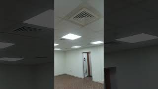 Complete office work flooring wall paper selling works electric work very things puflooring [upl. by Jorgan]