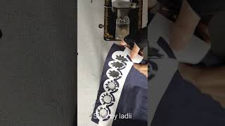 New trouser cut work ke sath tissue kangure Katwar ke trouserdesign diy viral video 💐👍 [upl. by Ciredor]