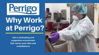 Why Work at Perrigo YouTube Final web [upl. by Okorih]