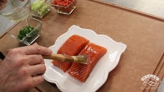 PCC Quick Cooks Simple panseared salmon [upl. by Lavern]