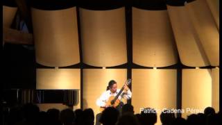 Classical Guitar  Antonio Lauro  Vals NÂ° 3  Patricio Cadena PÃ©rez [upl. by Yvonne]