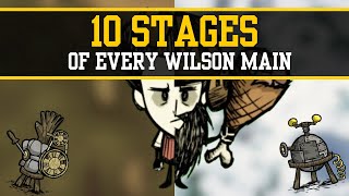 The 10 Stages Of Every Wilson Main [upl. by Llezom]