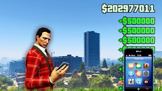 How I Found A GTA 5 Money Glitch That Made 1000000000 [upl. by Aliakim]