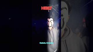 Halloween Party 🎃 coventry halloween2024 unitedkingdom moneyheist cosplay nightclub kasbah [upl. by Rodriguez]