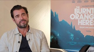 Claes Bang talks The Burnt Orange Heresy at TIFF 2019 [upl. by Lovich]