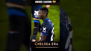 Moises Caicedo Chelsea highlights football chelsea chelseafc moisescaicedo chelseaera [upl. by Chatav135]