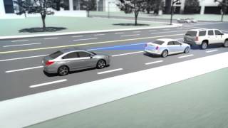 Subaru EyeSight Advanced Driver Assist System Precollision Braking Feature [upl. by Kralc]