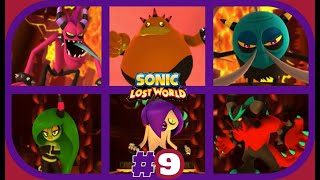 Sonic Lost WorldPart 9  The Fall of The Deadly Six [upl. by Ronen]