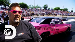 Axmans Red Light Grants Disco Dean A Victory By Default  Street Outlaws No Prep Kings [upl. by Eentruoc]