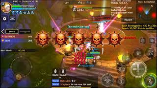 1 SKILL  RAMPAGE in Territory War Seirin Dragon Nest M SEA  S1 [upl. by Justina]