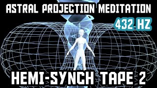 Astral Projection Meditation Robert Monroe  HemiSynch Tape 2 [upl. by Ylyl286]