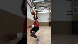 Hakeem Olajuwon Be Like nba basketball [upl. by Coveney]