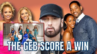 Jada Pinkett and Will Smith Robyn and Gizelle scores win against Eminem Married to Medicine S11 [upl. by Haleemaj]