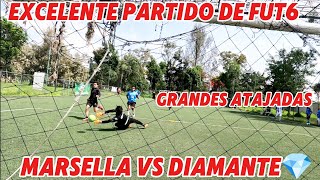 Una excelente actuación de los porteros 🧤 partidazo 👌 [upl. by Carpenter757]