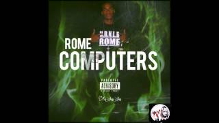 ROME  COMPUTERS FREESTYLE  SHOT BY ZACKTV1 [upl. by Anertal]