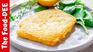 How To Make Greek Saganaki Fried Cheese [upl. by Bibah]