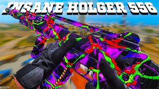 this HOLGER 556 LOADOUT is INSANE in SEASON 5 WARZONE Best Holger 556 Class Setup  MW3 [upl. by Noble]