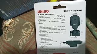 Uniso Clip Microphone [upl. by Aciraa]