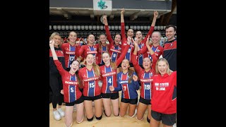 HIGHLIGHTS National Secondary Schools Volleyball final 2024 Rangitoto College v Christchurch Girls [upl. by Aniluj]