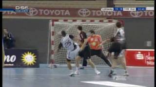 Top 5 Goals Spieltag 13 der Handball Bundesliga Saison 20092010 [upl. by Ulphiah]