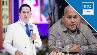 Dela Rosa offers to protect Quiboloy at Senate probe ‘I’ll be his security’  INQToday [upl. by Strickler]