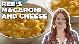 Ree Drummonds Macaroni and Cheese  The Pioneer Woman  Food Network [upl. by Kelley]