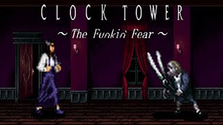 Friday Night Funkin Clock Tower The Funkin Fear VS Scissorman [upl. by Yrollam]