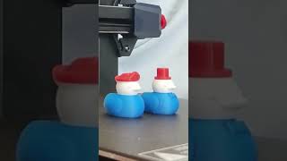 TRI COLOR DUCK 3D PRINT [upl. by Aihsirt657]