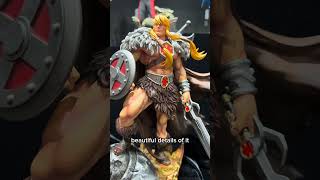 King Grayskull  Masters Of The Universe  Art Scale 110  Iron Studios [upl. by Kristo470]