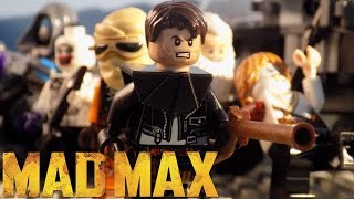 Lego Mad Max [upl. by Aliuqahs]