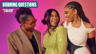 The Cast of quotSwarmquot on Their Connection to Beyoncé and JayZ [upl. by Reffotsirk]