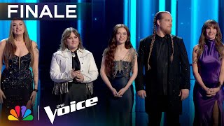 And the Winner of The Voice Is  The Voice Live Finale  NBC [upl. by Daniel]