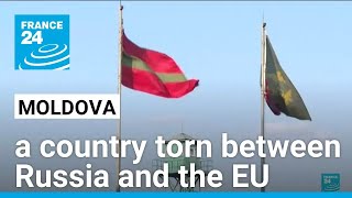 Moldova a country torn between Russia and the European Union • FRANCE 24 English [upl. by Loren]