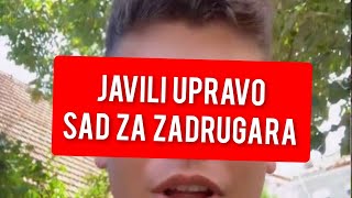 SVI PLAČU JAVILI UPRAVO SAD ZA ZADRUGARA [upl. by Ahsitul]