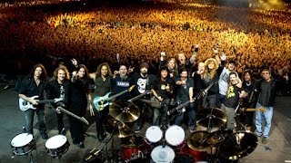 The Big 4 Festival  Anthrax Megadeth Slayer Metallica  Indio California 2011 [upl. by Nila]