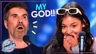 ❗️Simon Cowells FAVORITE SINGING Auditions on AGT and BGT [upl. by Naujak]