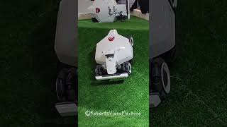 Mammotion Luba 2 AWD Robot Lawnmower  Lawn Printing  CES 2024 [upl. by Jola]