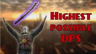 How Hard Is Dark Souls With The Highest Possible DPS [upl. by Yesnikcm]