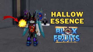 What To Do With Hallow Essence in Blox Fruits  How To Use Hallow Essence [upl. by Cailly868]