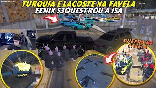 TDT DIVIDE FAVELA COM LACOSTE E DEU KO  FENIX S3QUESTROU A ISA  GUERRA  BKINHO RP CLIPS [upl. by Felicio]