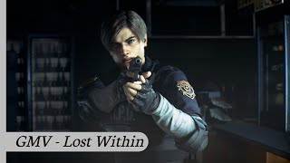 Resident Evil 2 quotRemakequot「 GMV」 Lost Within [upl. by Blas484]