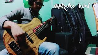 Aerolíneas Carrillo bass cover [upl. by Otrebogir]