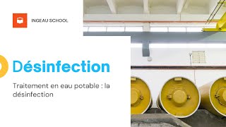 Bientôt sur Ingénierie de lEau Tout savoir sur la désinfection de leau potable 🚰 [upl. by Wolliw]