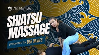 What is Shiatsu Massage [upl. by Sirois165]