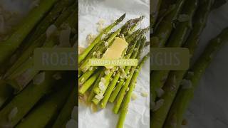 ASPARAGUS 💚 roasted asparagusrecipe [upl. by Verla]