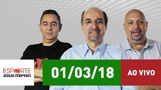 Esporte em Discussão  01032018 [upl. by Iknarf]