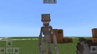 The skin walker addon in minecraft pe [upl. by Akeinahs]