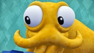 Octodad Dadliest Catch Gameplay Walkthrough Part 1  Review PS4 PC [upl. by Shaffert]